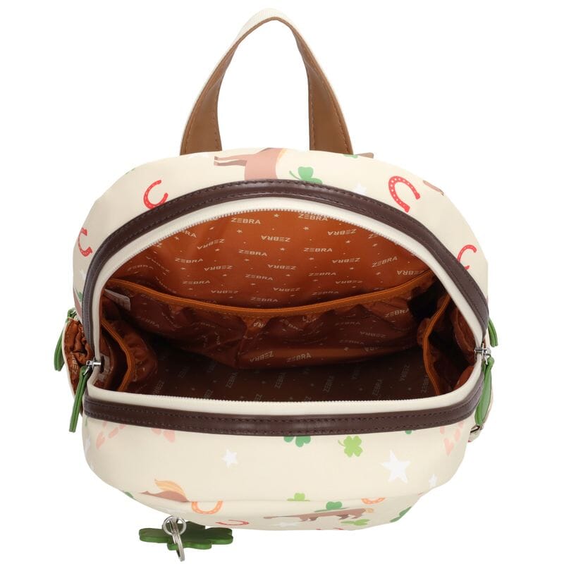 Zebra Trends Rugzak M Girls Saar Paarden Zebra Trends 
