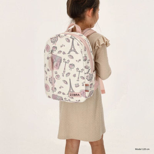 Zebra Trends Rugzak M Girls Saar Parijs Zebra Trends 