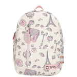 Zebra Trends Rugzak M Girls Saar Parijs Zebra Trends 