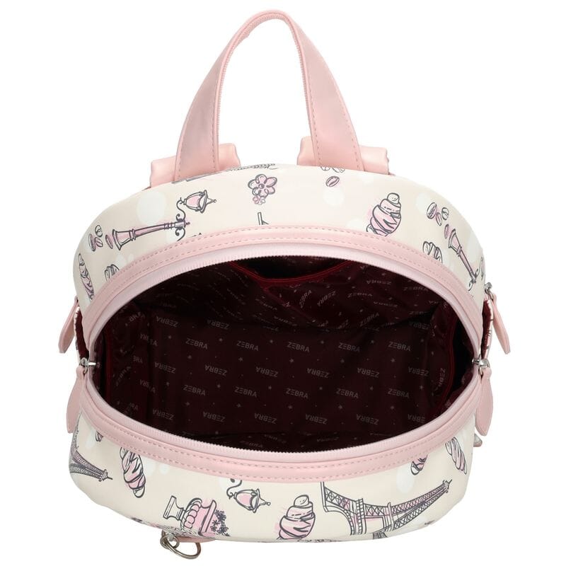 Zebra Trends Rugzak M Girls Saar Parijs Zebra Trends 