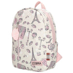 Zebra Trends Rugzak M Girls Saar Parijs Zebra Trends 
