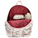 Zebra Trends Rugzak M Girls Saar Parijs Zebra Trends 