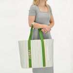 Zebra Trends Sally Strandtas Retro Strips Zebra Trends 