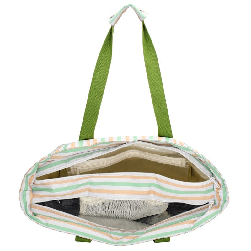 Zebra Trends Sally Strandtas Retro Strips Zebra Trends 