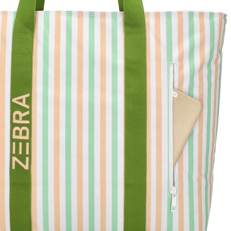 Zebra Trends Sally Strandtas Retro Strips Zebra Trends 