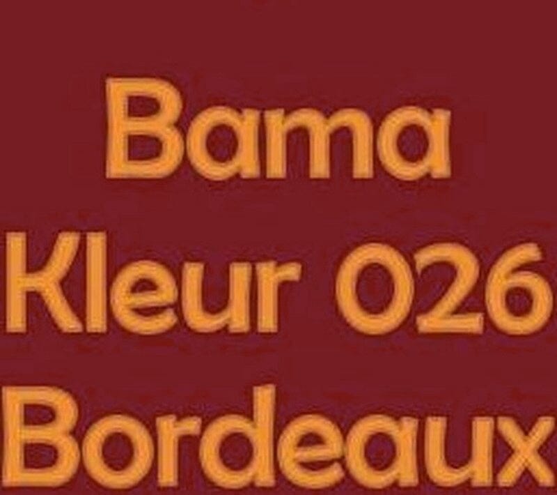 Bama Repair Creme Gladleer Bordeaux Bama 