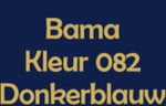 Bama Repair Creme Gladleer Donkerblauw Bama 