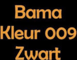 Bama Repair Creme Gladleer Zwart Bama 
