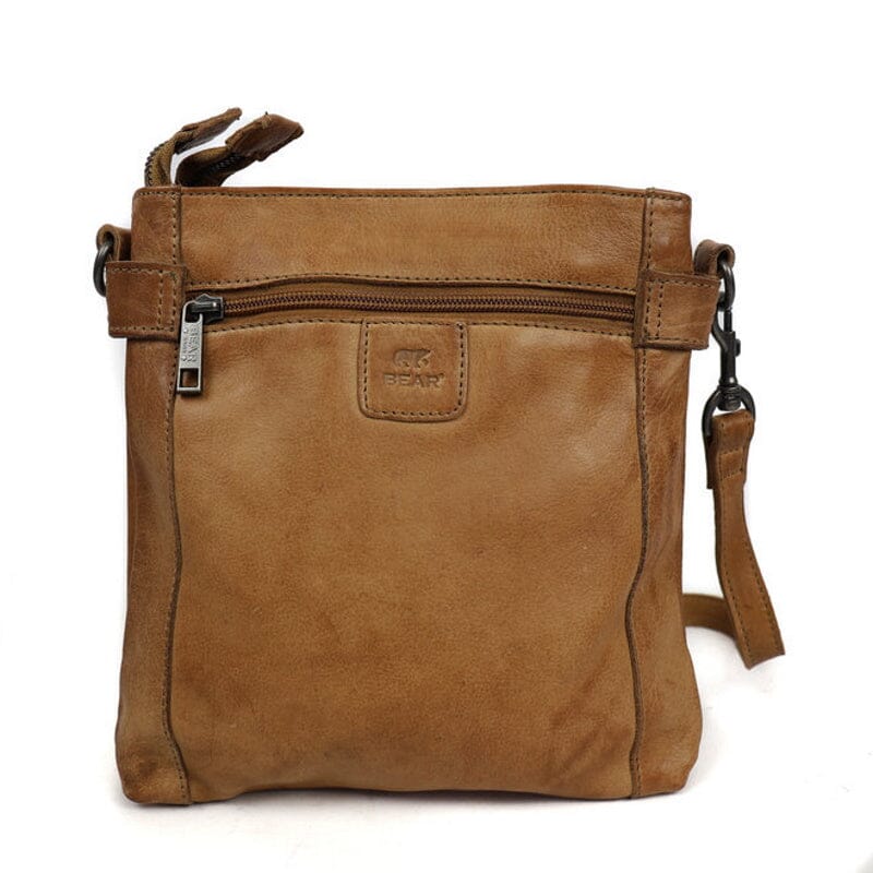 Bear Design Crossbody - Schoudertas Teppie CP 2220 Taupe Bear Design 