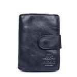 Bear Design Mini Wallet Donkerblauw Bear Design