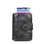 Bear Design Mini Wallet Zwart Bear Design