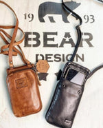 Bear Design Telefoontasje Cow Lavato Elske Cognac Bear Design