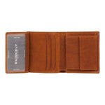 Burkely Antique Avery Billfold High CC Coin Cognac Burkely