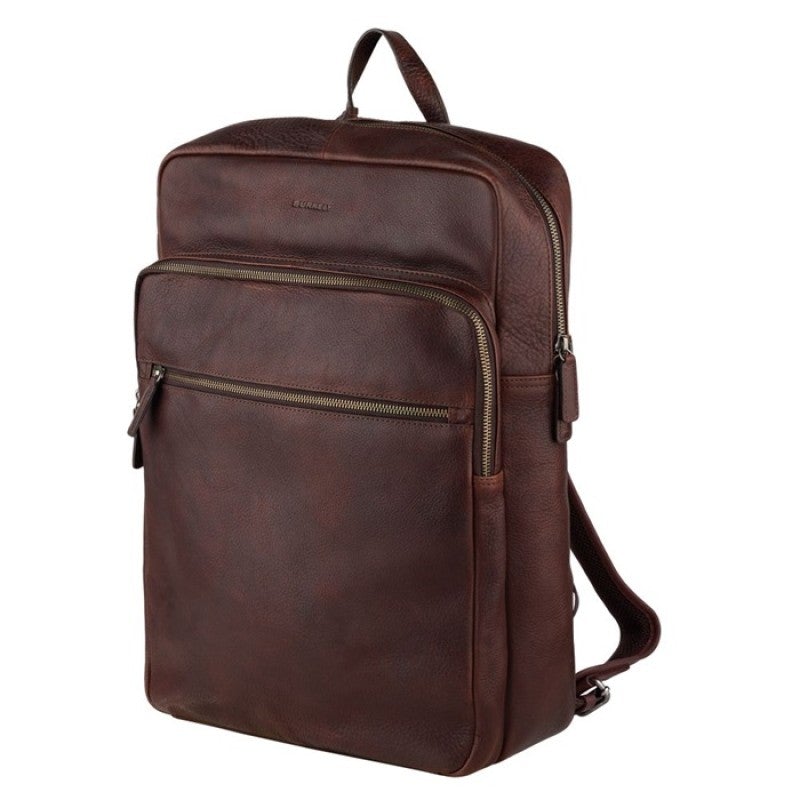 Burkely Antique Avery Laptop Backpack 15,6" Brown Burkely 