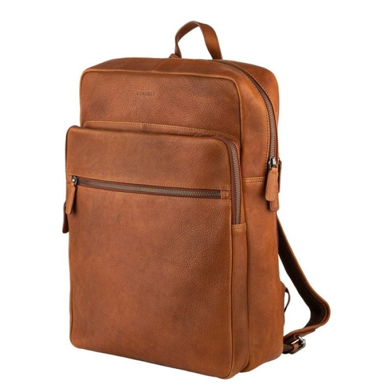 Burkely Antique Avery Laptop Backpack 15,6" Cognac Burkely 