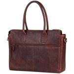 Burkely Antique Avery Laptopbag 15.6" Brown Burkely 