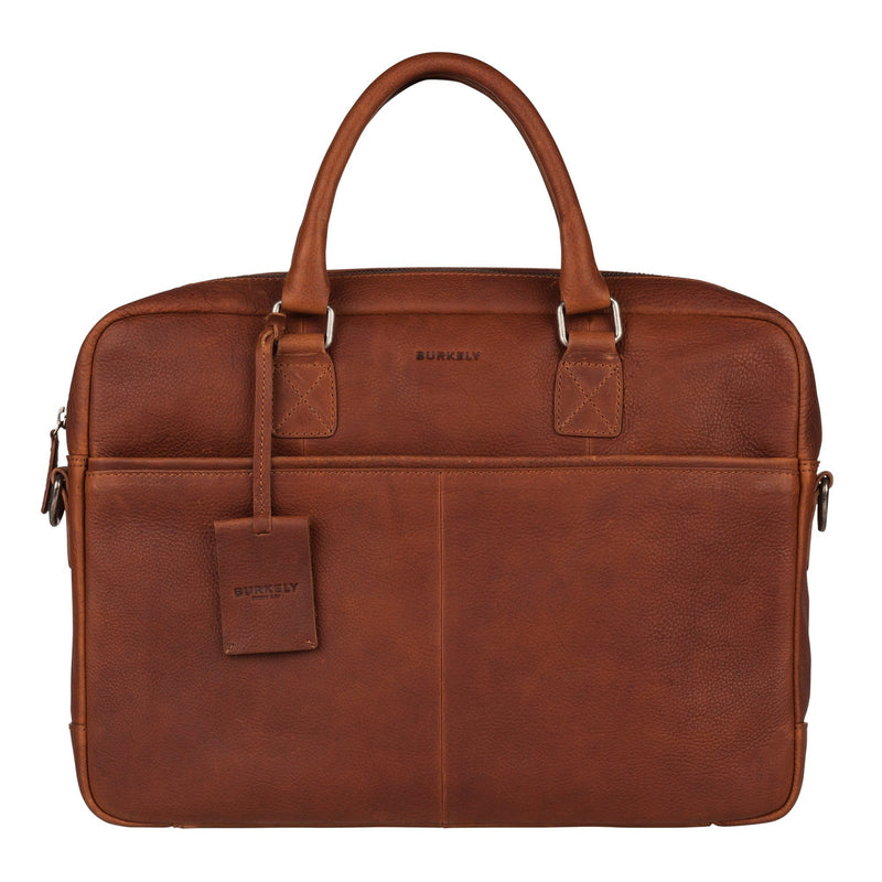 Burkely Antique Avery Laptopbag Uni 15,6" Cognac Burkely 