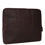 Burkely Antique Avery Laptopsleeve 15,6'' Dark Brown Burkely 