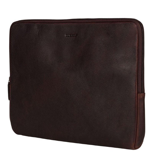 Burkely Antique Avery Laptopsleeve 15,6'' Dark Brown Burkely 