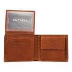 Burkely Antique Avery Low Flap Billfold Cognac Burkely