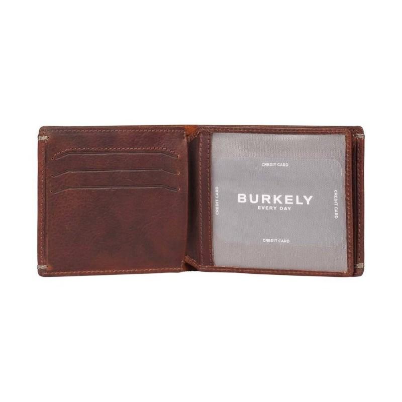 Burkely Heren Billfold 133356 Donkerbruin Burkely