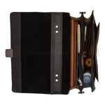 Burkely Vintage Scott Briefcase 2-comp black Burkely