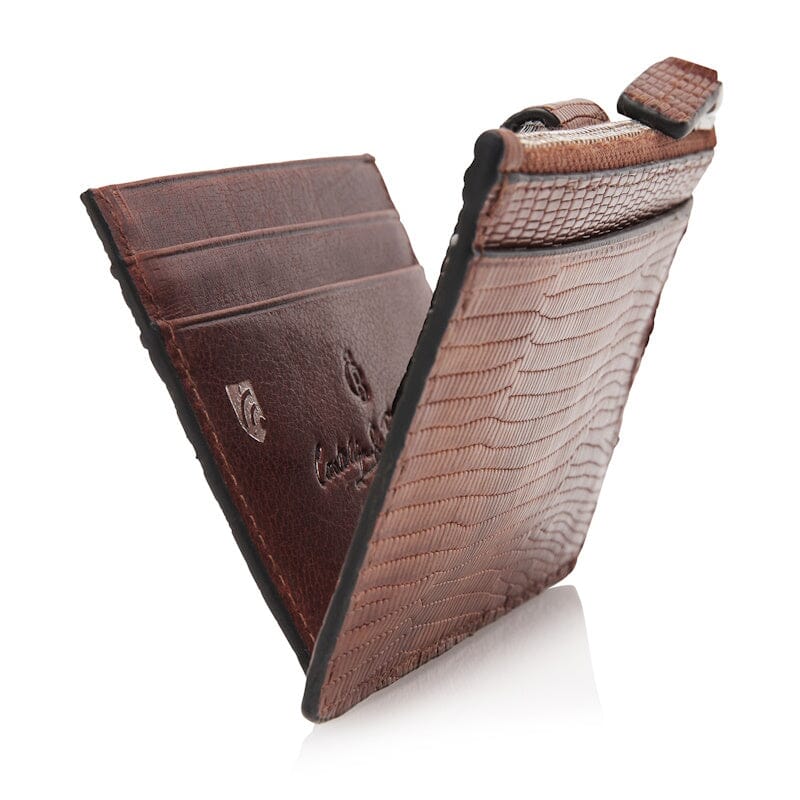 Castelijn & Beerens Donna Mini Wallet RFID Protected Cognac Castelijn & Beerens 