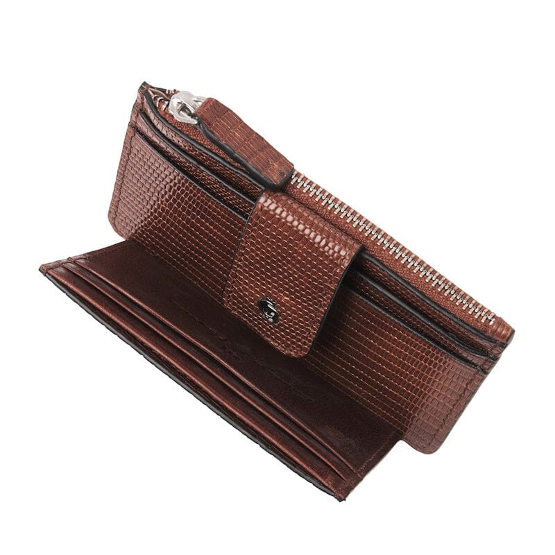 Castelijn & Beerens Donna Mini Wallet RFID Protected Cognac Castelijn & Beerens 