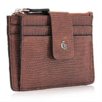 Castelijn & Beerens Donna Mini Wallet RFID Protected Cognac Castelijn & Beerens 