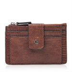 Castelijn & Beerens Donna Mini Wallet RFID Protected Cognac Castelijn & Beerens 