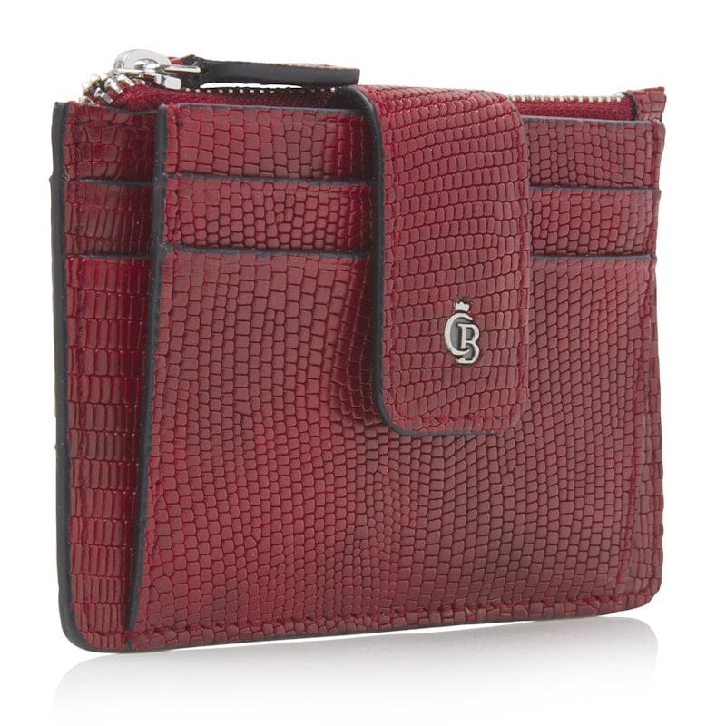 Castelijn & Beerens Donna Mini Wallet RFID Protected Rood Castelijn & Beerens 