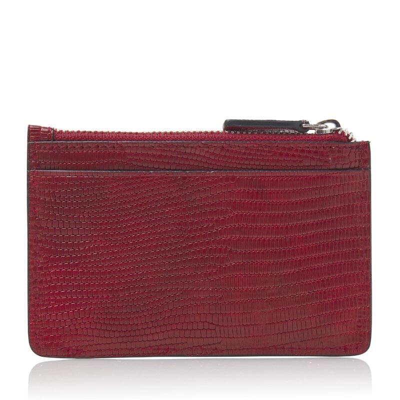 Castelijn & Beerens Donna Mini Wallet RFID Protected Rood Castelijn & Beerens 