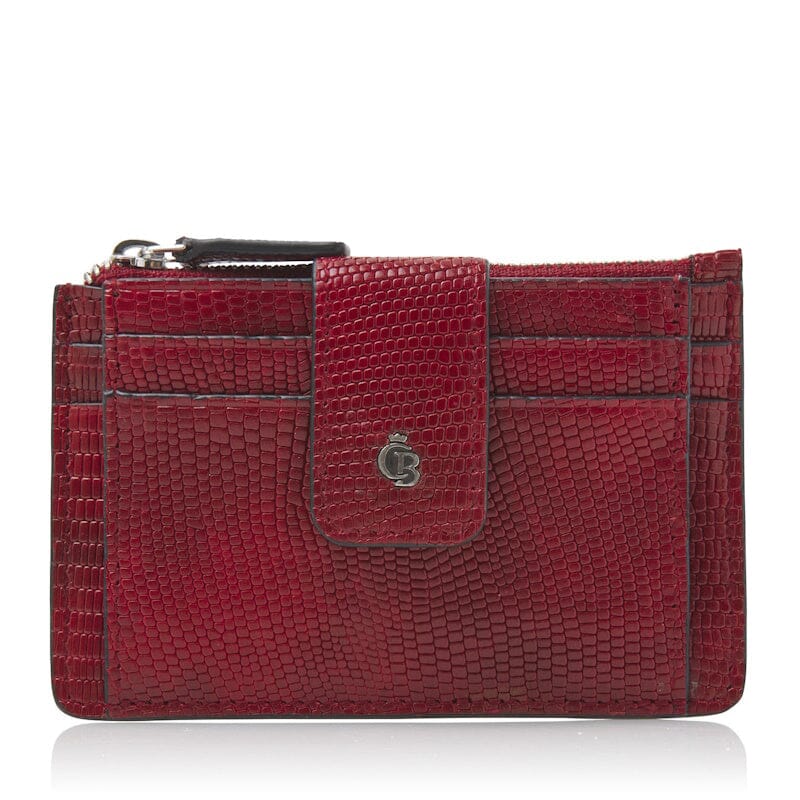 Castelijn & Beerens Donna Mini Wallet RFID Protected Rood Castelijn & Beerens 