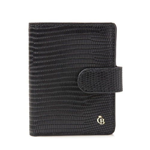 Castelijn & Beerens Giftbox Mini Wallet RFID Protected Black Castelijn & Beerens