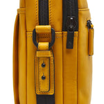 Castelijn & Beerens Nappa X Charlie Laptoptas RFID 15,6" Yellow Castelijn & Beerens 