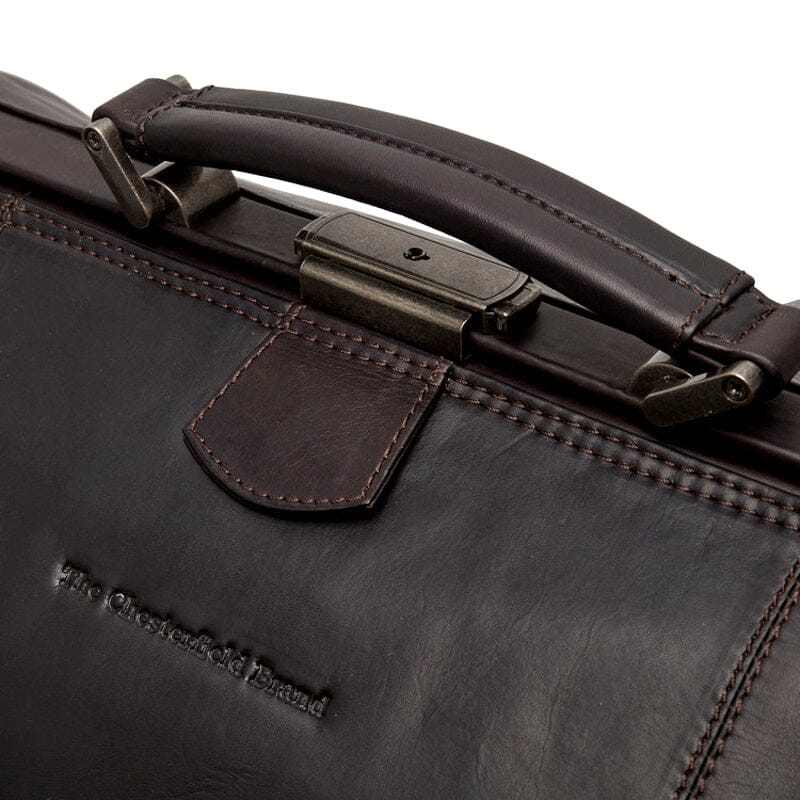Chesterfield Corfu Weekender Reistas Brown Chesterfield Brand 