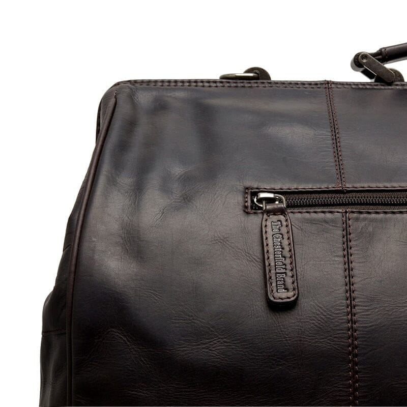 Chesterfield Corfu Weekender Reistas Brown Chesterfield Brand 