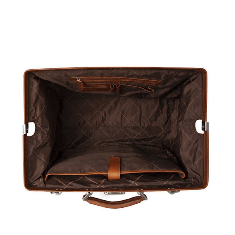 Chesterfield Corfu Weekender Reistas Cognac Chesterfield Brand 