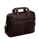 Chesterfield Laptoptas Calvi Brown Chesterfield Brand 