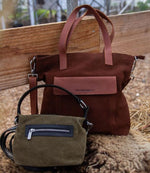 Cowboysbag Bag Colwood Shopper 3409 Dark Tan - Cognac Cowboysbag 