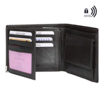 dR Amsterdam Toronto BillFold 15533 Donkerbruin De Rooy