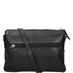 DSTRCT Crossbody - Schoudertas 3 vaks Floater Field Black Dstrct 