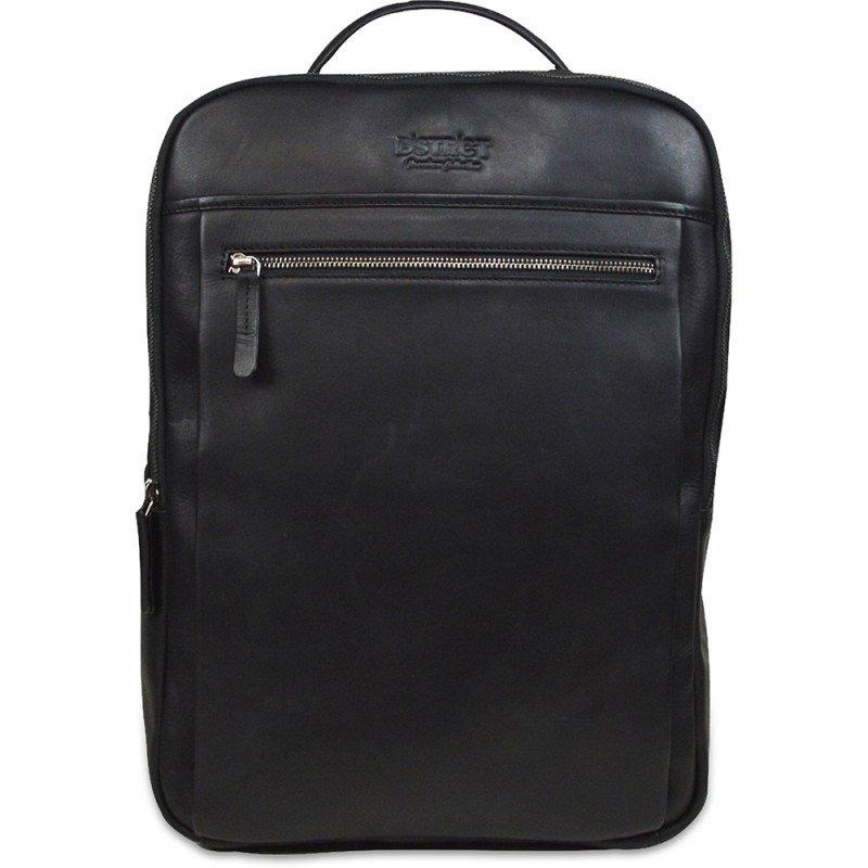 DSTRCT Premium Collection Business Backpack 15,6" Black Dstrct 