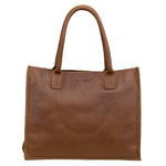 DSTRCT Preston Park Shopper Laptoptas 15" Cognac Dstrct 