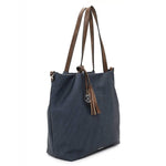 Emily & Noah Elke Bag in Bag Shopper L Blue Taupe Emily & Noah 