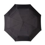 Falconetti Eco Windproof Opvouwbare Paraplu Zwart Falconetti