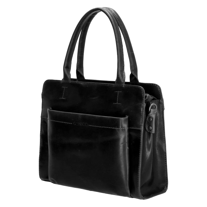 Genicci Noble Amelia Handbag Black Genicci