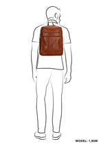 Genicci Noble Musk Backpack 15,6" Cognac Genicci 