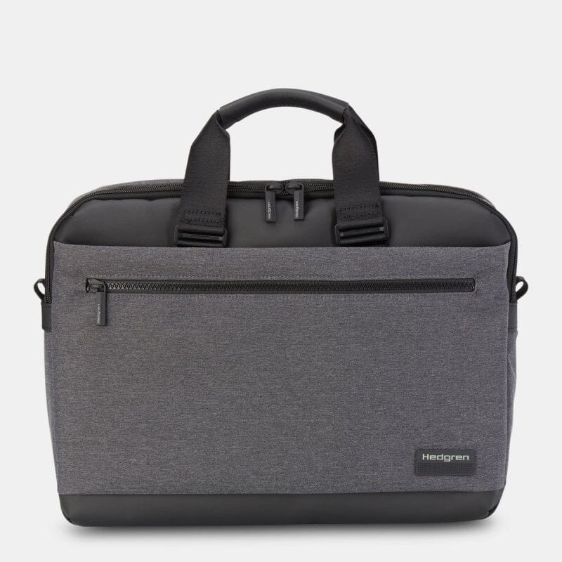 Hedgren Byte 2-Vaks Laptoptas 15,6" RFID Stylish Grey Hedgren 