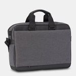 Hedgren Byte 2-Vaks Laptoptas 15,6" RFID Stylish Grey Hedgren 